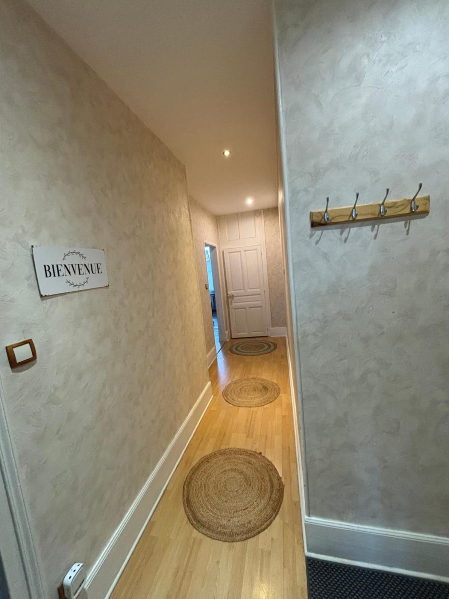 T3 Moulins Avec Garage Proche Gare Apartment Exterior photo