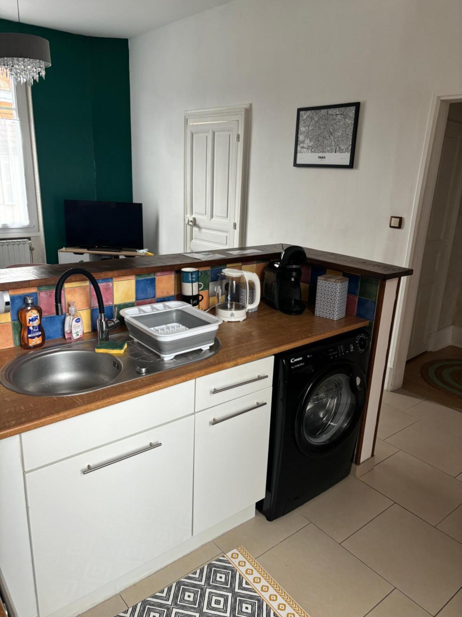 T3 Moulins Avec Garage Proche Gare Apartment Exterior photo